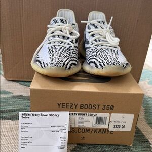 Adidas Kids Sneakers Black White